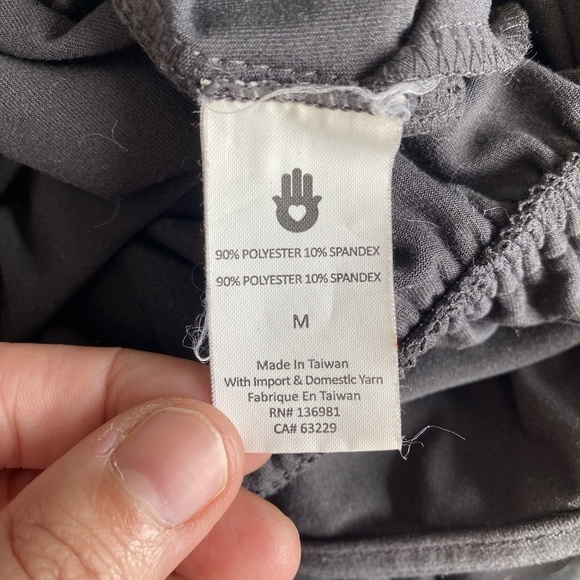 Spiritual Gangster Sun Salutation Romper - Vintage Black Size Medium Backless - Picture 13 of 13